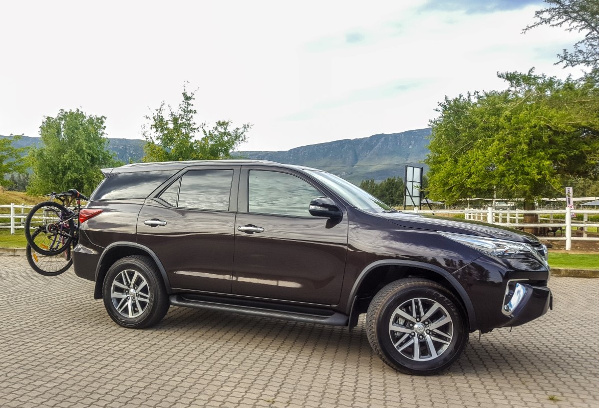 Toyota fortuner 4x4